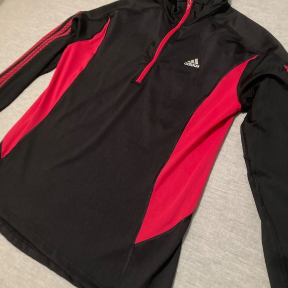 Like new Adidas Climalite Long sleeve Women’s Athletic top - M - Picture 2 of 14